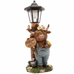 Puutarhakoriste Welcome aurinkokennovalolla