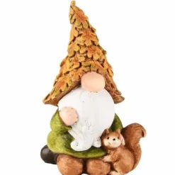 Puutarhatonttu ja orava 18 cm