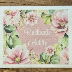 Rakkaalle Äidille tiskirätti