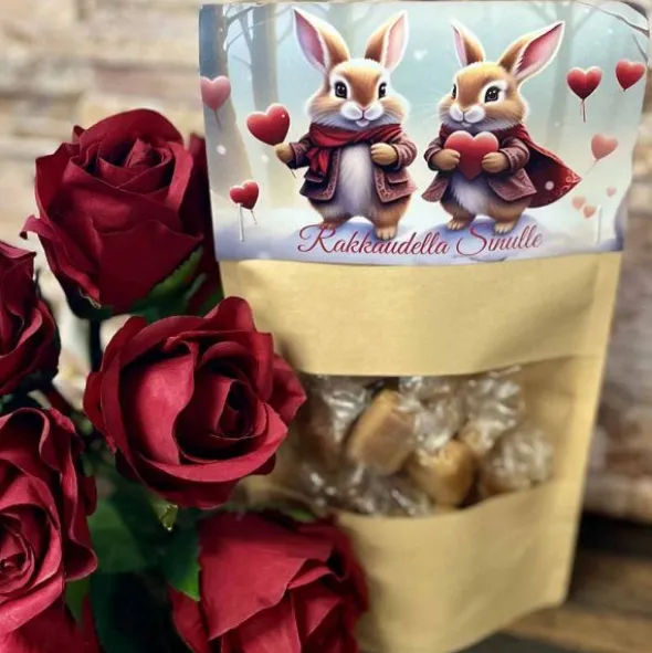 Rakkaudella Sinulle kermatoffee 150g