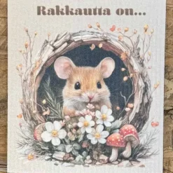 Rakkautta on… tiskirätti