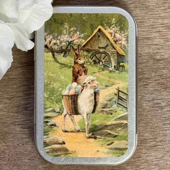 Raparperipastillit Lammas ja pupu