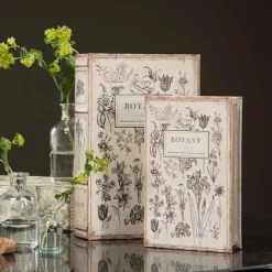 Rasia kirjan mallinen Botany, eri kokoja