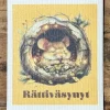 Rättiväsynyt hiirulainen tiskirätti