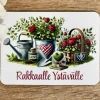 Ruusuja Ystävälle Magneetti