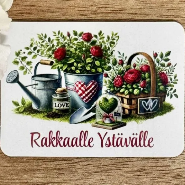Ruusuja Ystävälle Magneetti