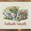 Ruusuja ystävälle tiskirätti