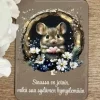 Saat sydämen hymyilemään Magneetti