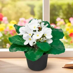 Saintpaulia tekokukka 15 cm – useita värejä