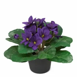 Saintpaulia tekokukka 15 cm – useita värejä