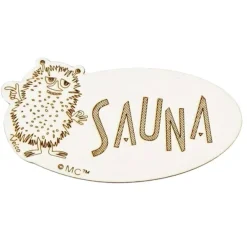 Sauna-kyltti Muumit – useita malleja