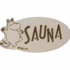 Sauna-kyltti Muumit – useita malleja