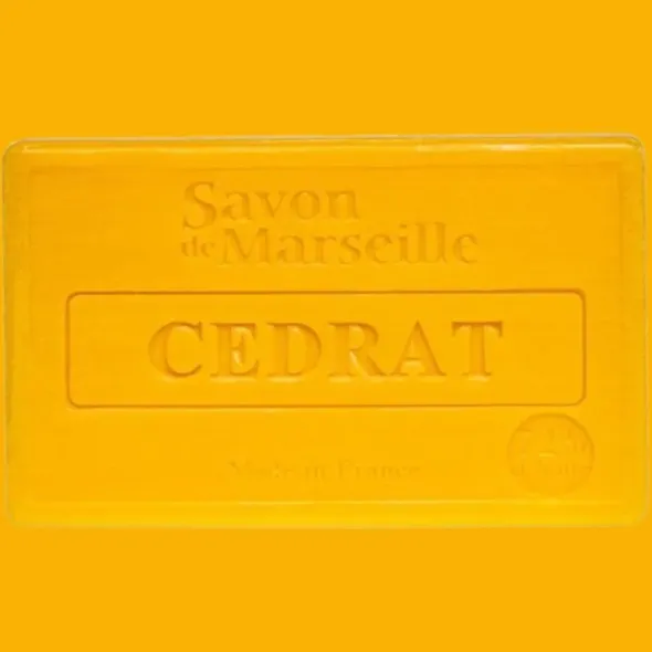 Savon de Marseille palasaippua Sukaattisitruuna 100g