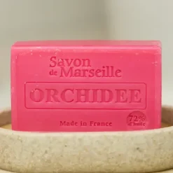 Savon de Marseille palasaippua Orkidea 100g