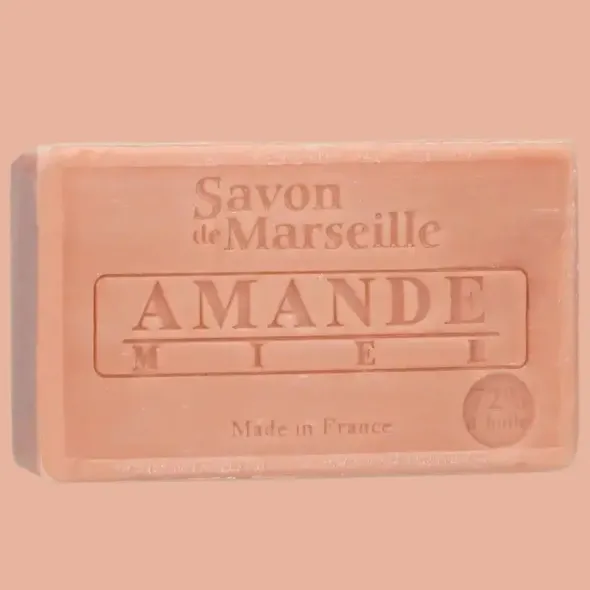 Savon de Marseille palasaippua Manteli-Hunaja 100g