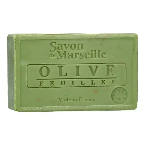 Savon de Marseille palasaippua Oliivinlehti 100g