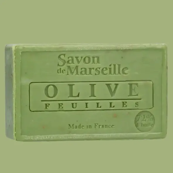 Savon de Marseille palasaippua Oliivinlehti 100g