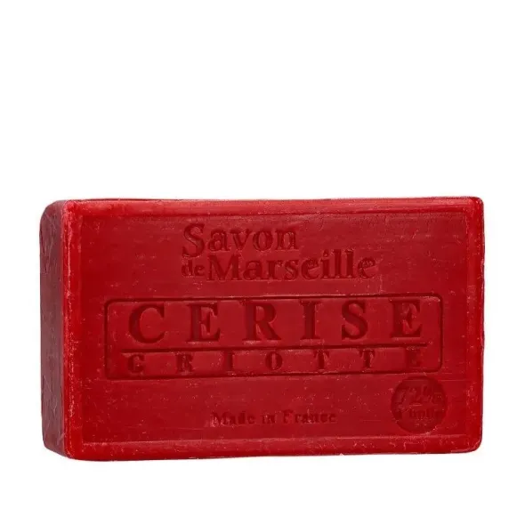 Savon de Marseille palasaippua Kirsikka 100g