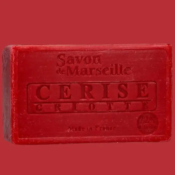 Savon de Marseille palasaippua Kirsikka 100g