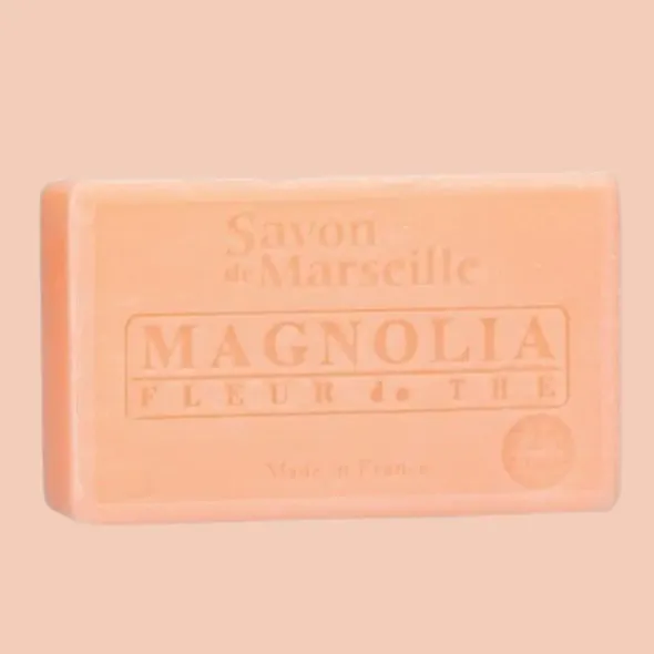 Savon de Marseille palasaippua Magnolia 100g