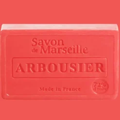 Savon de Marseille palasaippua Mansikkapuu 100g