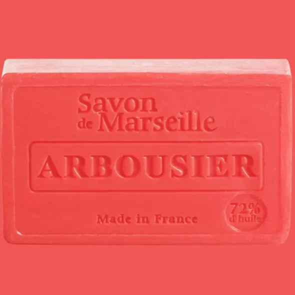 Savon de Marseille palasaippua Mansikkapuu 100g