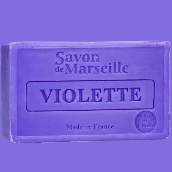 Savon de Marseille palasaippua Orvokki 100g