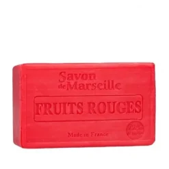 Savon de Marseille palasaippua Punaiset marjat 100g