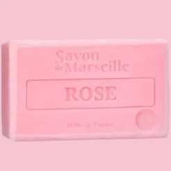 Savon de Marseille palasaippua Ruusu 100g