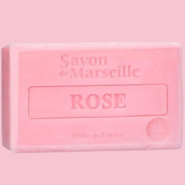Savon de Marseille palasaippua Ruusu 100g