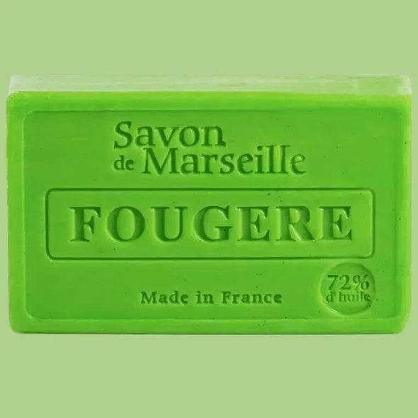 Savon de Marseille palasaippua Saniainen 100g