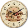 Seinäkello 29 cm Parfum