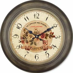 Seinäkello 32 cm Parfum