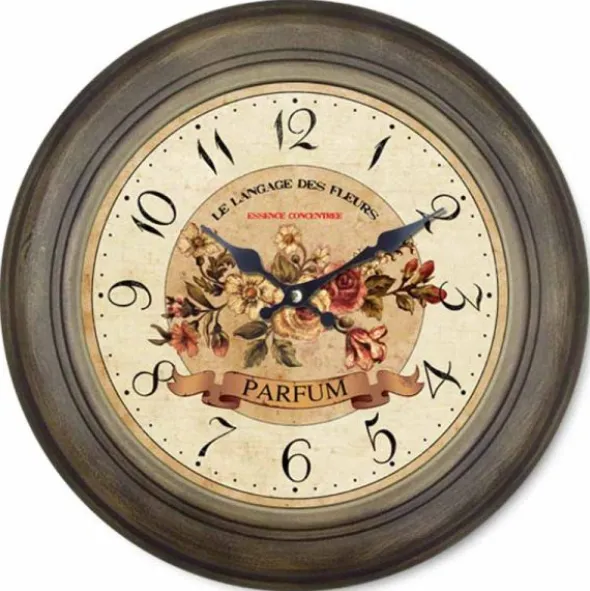 Seinäkello 32 cm Parfum