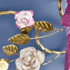 Seinäkynttelikkö Papukaija pinkki