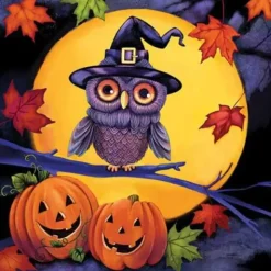 Servetti Halloween pöllö