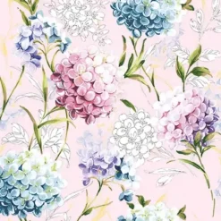 Servetti Hortensiat violetti