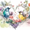 Servetti Loving birds