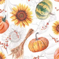 Servetti Pumpkins & sunflowers