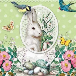 Servetti White Rabbit vihreä