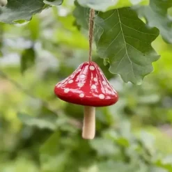 Sienikoriste 10 cm punainen