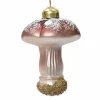 Sienikoriste lasia vanha roosa 8 cm