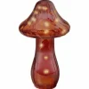 Sienikoriste led-valolla lasia 25 cm