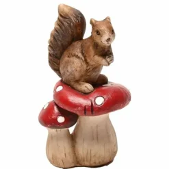 Sienikoriste Orava seisoo 13 cm