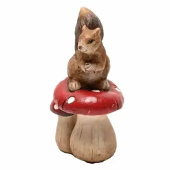 Sienikoriste Orava seisoo 13 cm