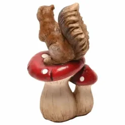 Sienikoriste Orava seisoo 13 cm