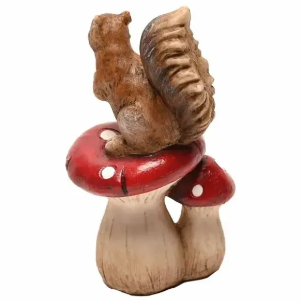 Sienikoriste Orava seisoo 13 cm