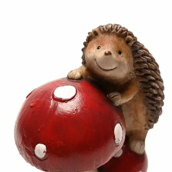 Sienikoriste Siili kiipeämässä 19 cm
