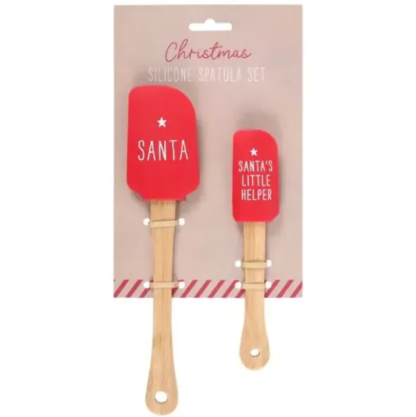 Silikonikaavinsetti Santa’s Helper