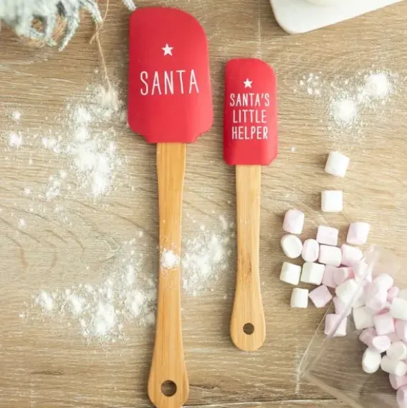 Silikonikaavinsetti Santa’s Helper
